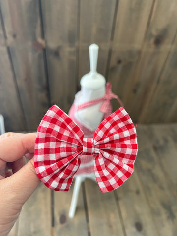 Ekose Vintage 3 lü set Kırmızı Ekose Vintage 3 lü set Kırmızı