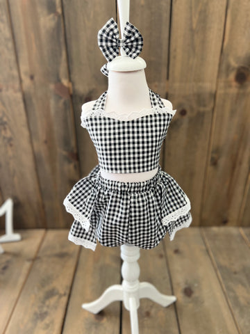 Ekose Vintage 3 lü set Siyah Ekose Vintage 3 lü set Siyah