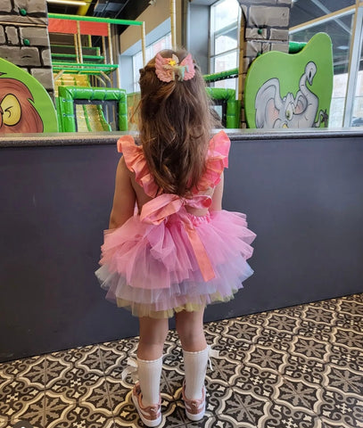PEMBE UNICORN ROMPER ELBISE MODEL PEMBE UNICORN ROMPER ELBISE MODEL