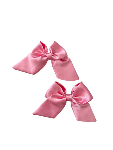 Saten Klips Toka 2li set Pembe Saten Klips Toka 2li set Pembe