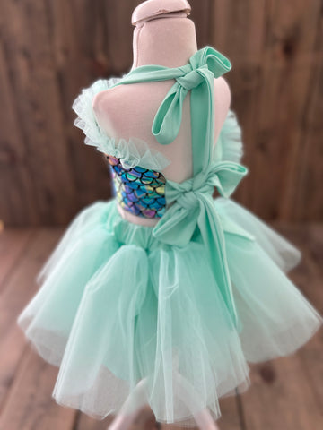 Etek , Büstiyer & Taç seti( 3 lü set )DENİZ KIZI Mermaid Etek , Büstiyer & Taç seti( 3 lü set )DENİZ KIZI Mermaid