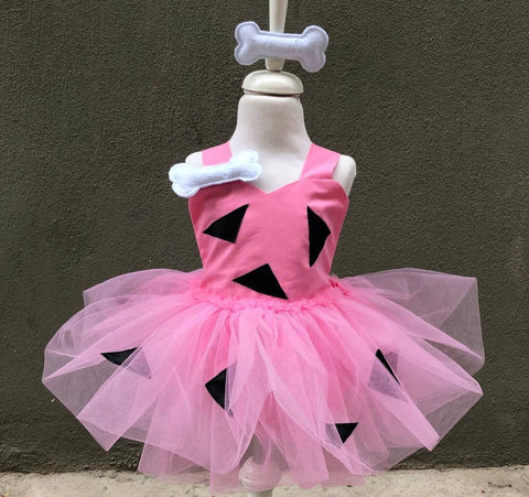 TAŞ DEVRİ KOSTÜMÜ PEMBE TAŞ DEVRİ KOSTÜMÜ PEMBE