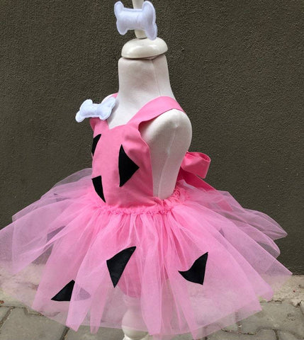 TAŞ DEVRİ KOSTÜMÜ PEMBE TAŞ DEVRİ KOSTÜMÜ PEMBE