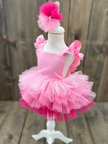 PEMBE BALERİN OMBRE TÜTÜLÜ TULUM PEMBE BALERİN OMBRE TÜTÜLÜ TULUM