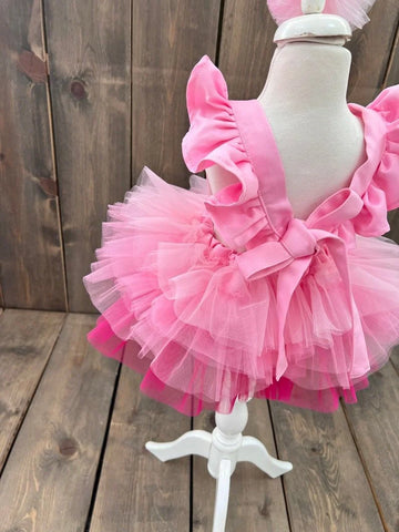 PEMBE BALERİN OMBRE TÜTÜLÜ TULUM PEMBE BALERİN OMBRE TÜTÜLÜ TULUM