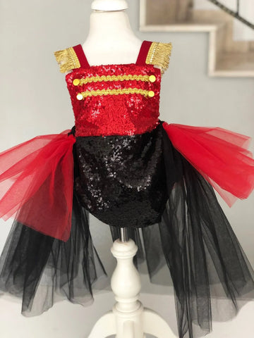 Nutcracker Tütülü Tulum 2 renk Nutcracker Tütülü Tulum 2 renk