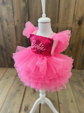 BARBIE MOVIE PEMBE TÜTÜLÜ TULUM BARBIE MOVIE PEMBE TÜTÜLÜ TULUM