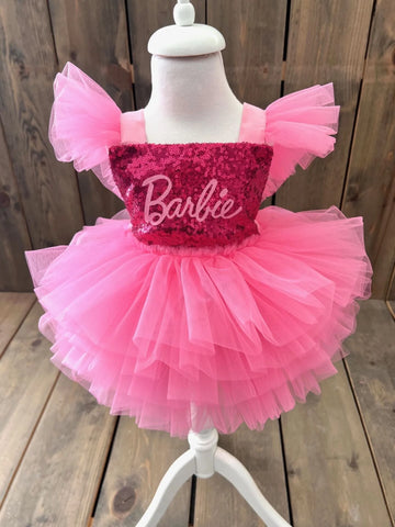 BARBIE MOVIE PEMBE TÜTÜLÜ TULUM BARBIE MOVIE PEMBE TÜTÜLÜ TULUM
