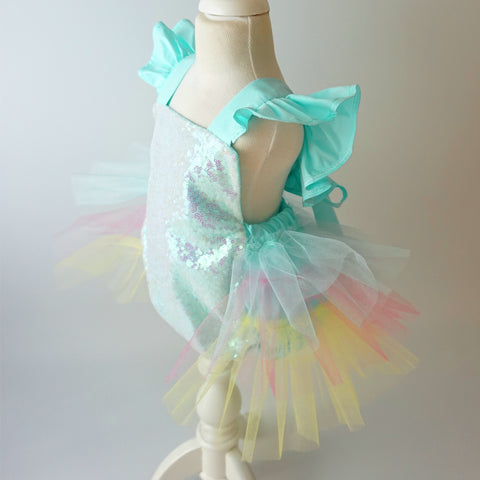 MINT UNICORN ROMPER KLASIK MINT UNICORN ROMPER KLASIK