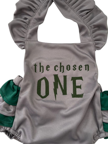 THE CHOOSEN ONE - HOGWARTS NAKIŞLI TULUM ( Slytherin) THE CHOOSEN ONE - HOGWARTS NAKIŞLI TULUM ( Slytherin)