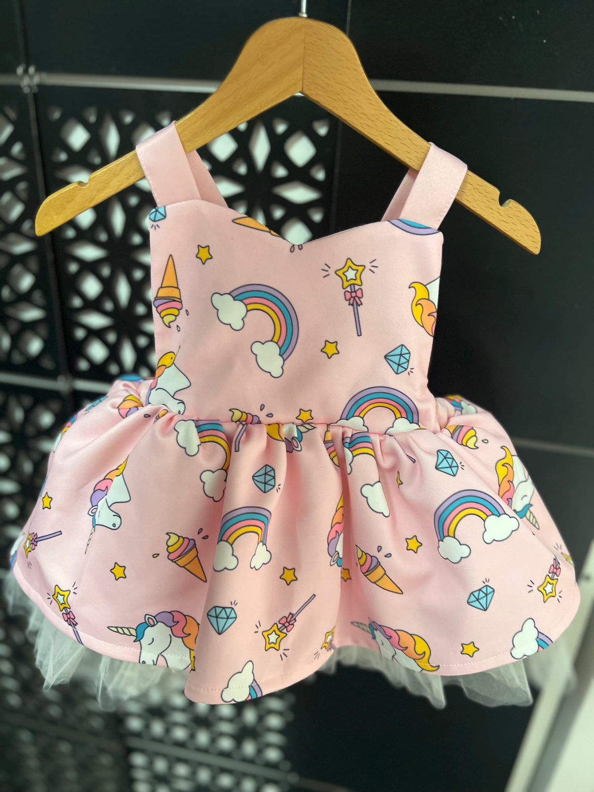 18/24 ay unicorn elbise tulum