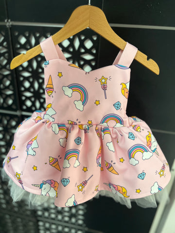 18/24 ay unicorn elbise tulum