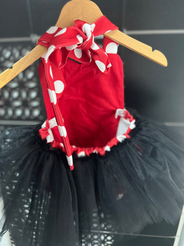 1 yaş minnie mickey çekim kostüm