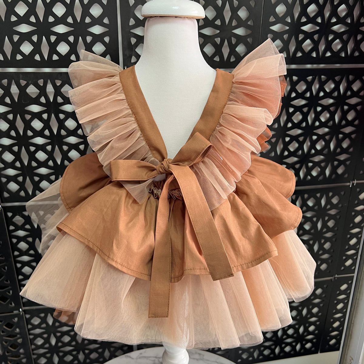 Deer YIlbaşı Tulum ( askısı tüllü vers)