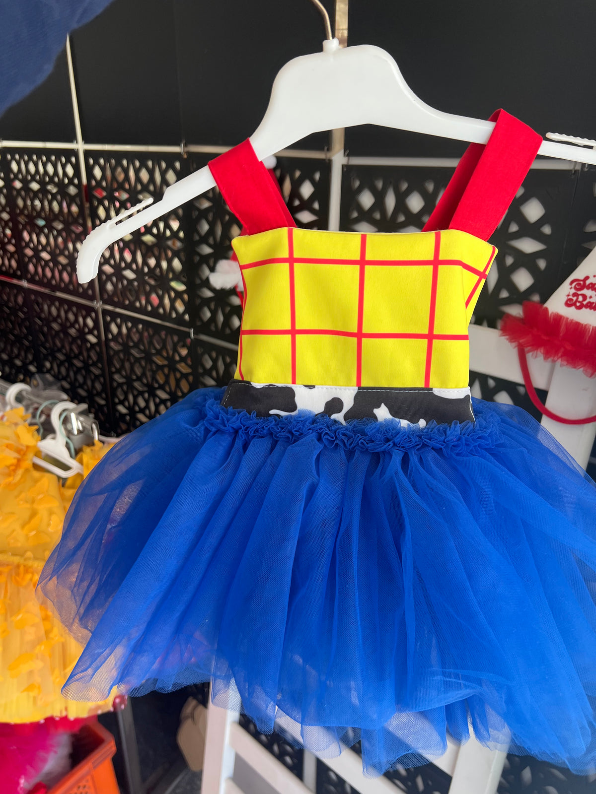 1 yaş toy story tütü tulum