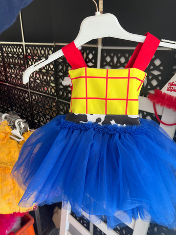 1 yaş toy story tütü tulum