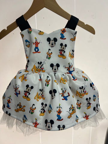 1 yaş disney desen kostüm elbise