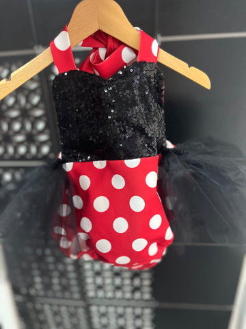 1 yaş minnie mickey çekim kostüm