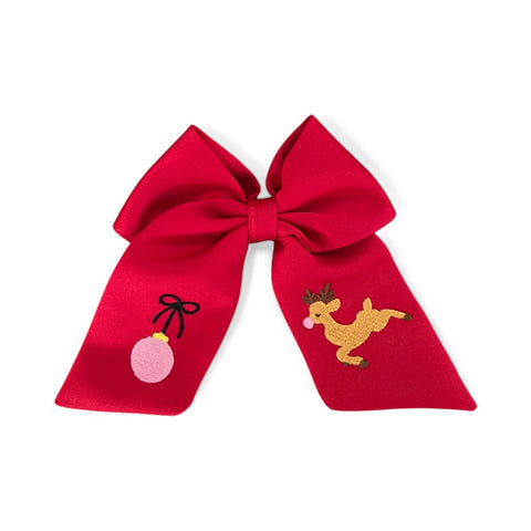 Yılbaşı konseptli nakışlı toka