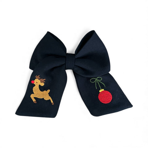 Yılbaşı konseptli nakışlı toka