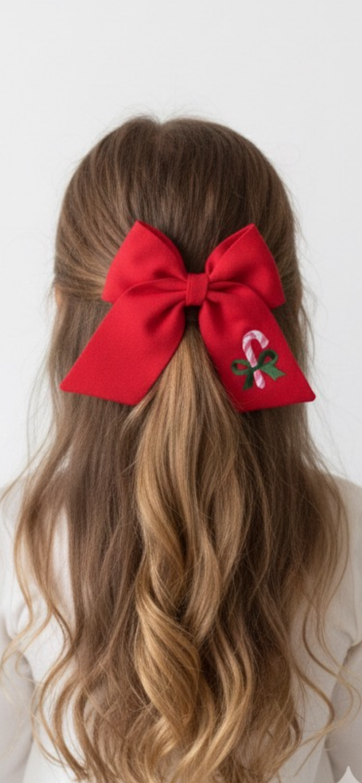 Yılbaşı konseptli nakışlı toka