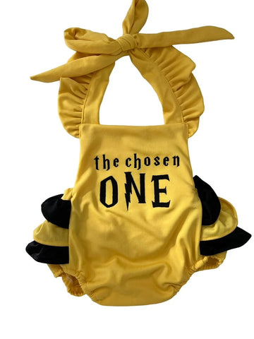 THE CHOOSEN ONE - HOGWARTS NAKIŞLI TULUM ( HUFFLEPUFF)